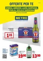 Metro Offerte per te- Area 3 - al 23.10.2024