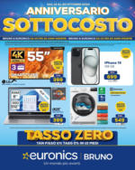 Euronics Anniversario Sottocosto - al 20.10.2024