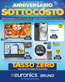 Anniversario Sottocosto