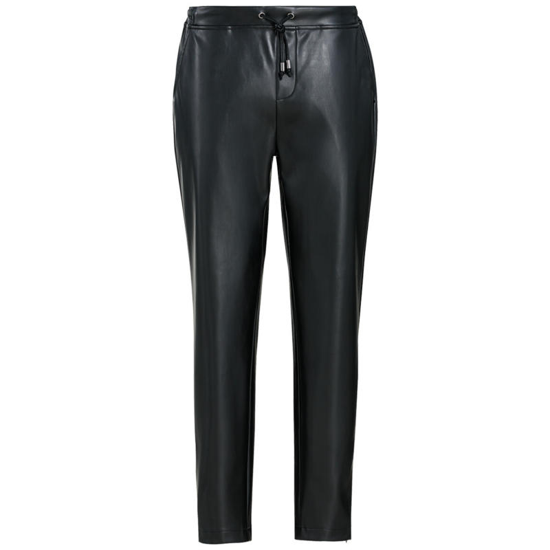 Damen Jogpants aus Lederimitat (Nur online)