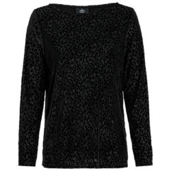 Damen Langarmshirt im Leo-Look (Nur online)