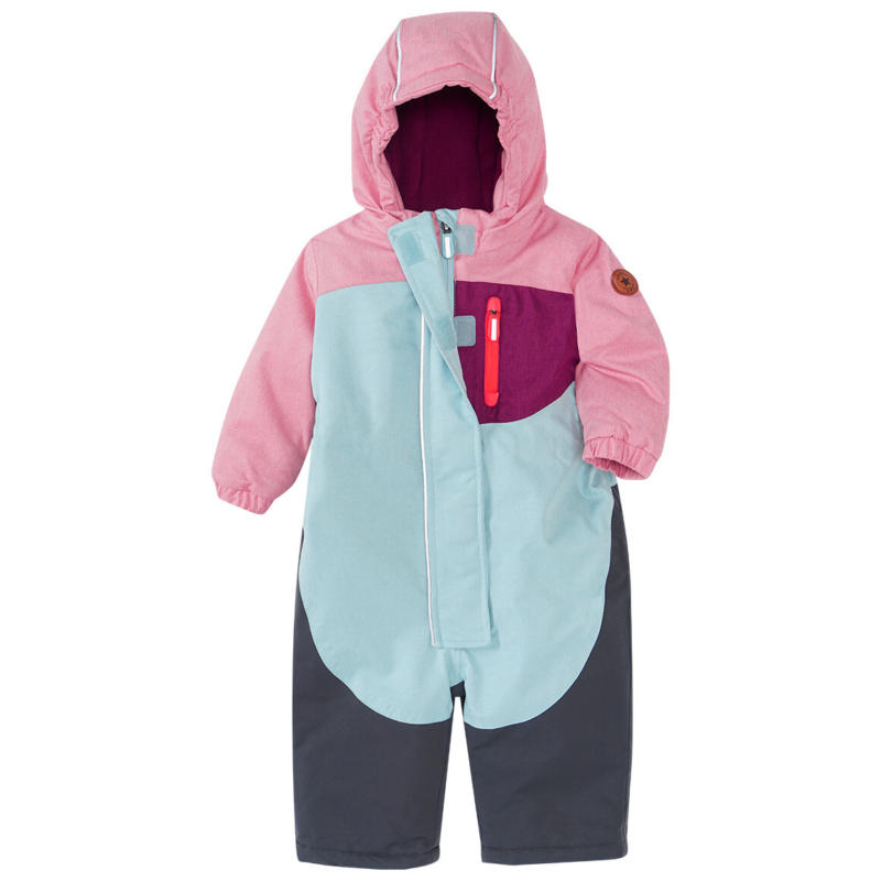 Baby Schneeoverall mit Flächenteilern