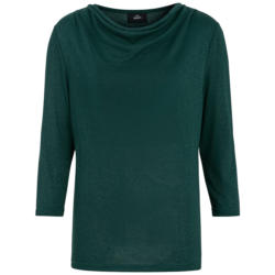 Damen Langarmshirt mit Effektgarn (Nur online)