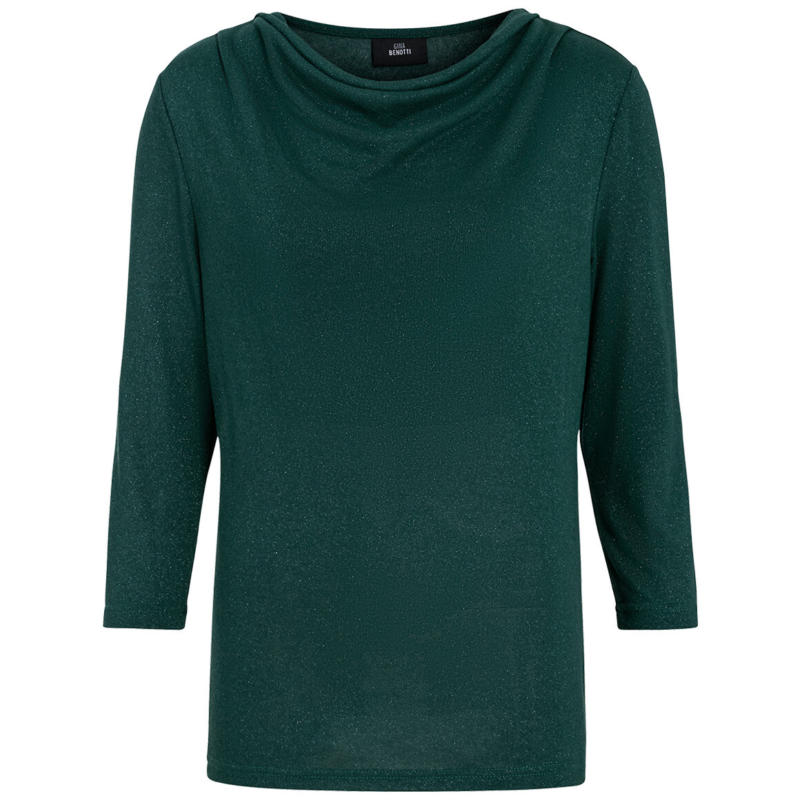 Damen Langarmshirt mit Effektgarn (Nur online)