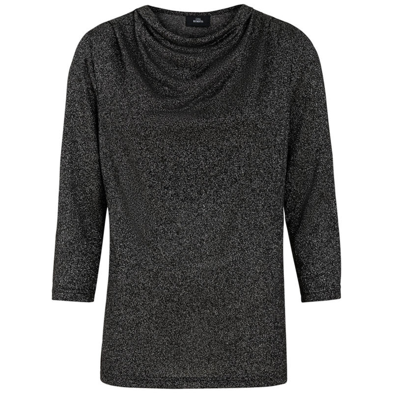 Damen Langarmshirt mit Effektgarn (Nur online)