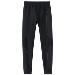 Jungen Thermo-Leggings in Unifarben