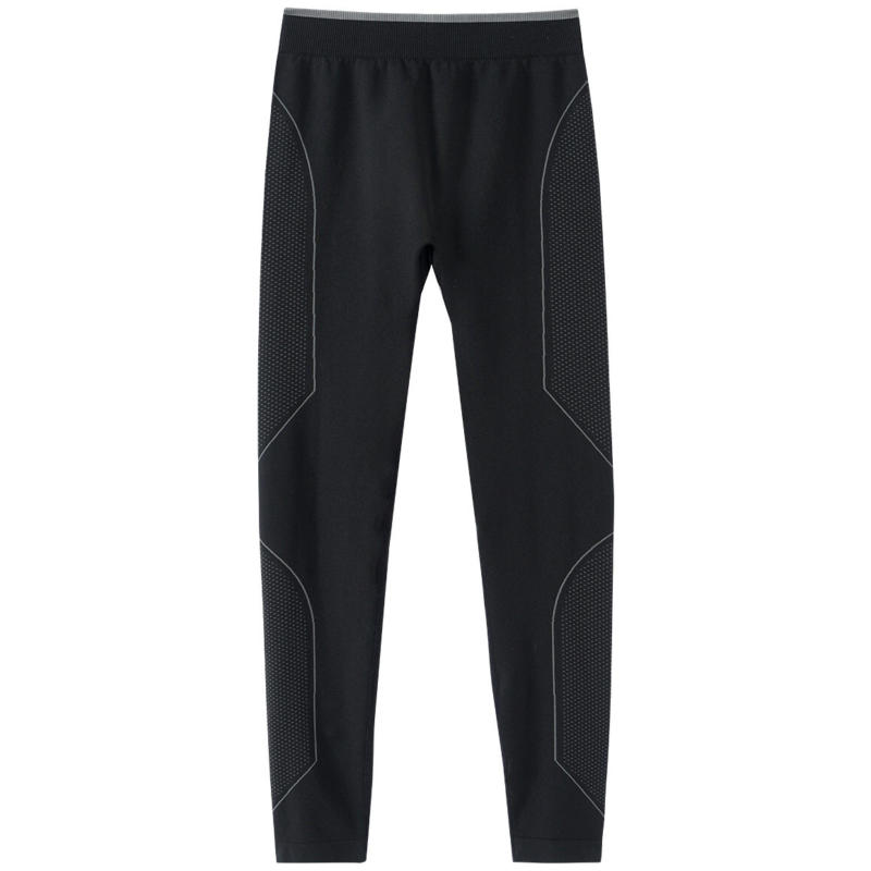 Jungen Thermo-Leggings in Unifarben