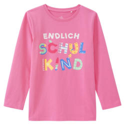 Kinder Langarmshirt zur Einschulung (Nur online)