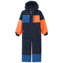 Jungen Schneeoverall mit Farbteilern (Nur online)