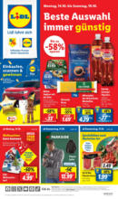 Lidl Lidl: Wochenangebote - bis 19.10.2024