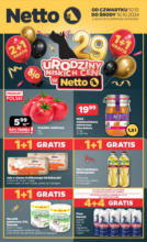 Najlepsze oferty i rabaty Netto – do 16.10.2024