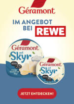 Rewe Center Géramont: Géramont mit Skyr - bis 20.10.2024