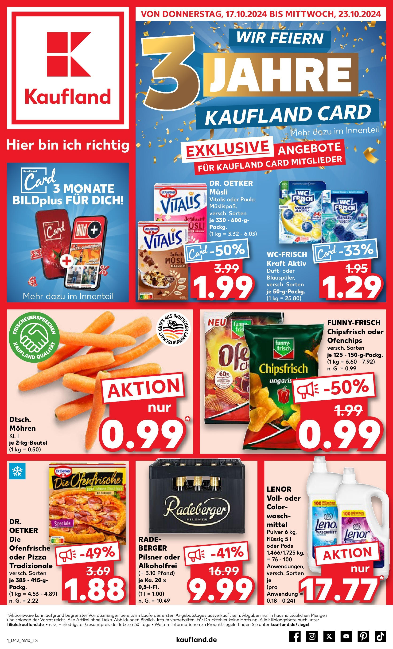 KAUFLAND Prospekt ab 17.10.2024 zum Blättern > Angebote