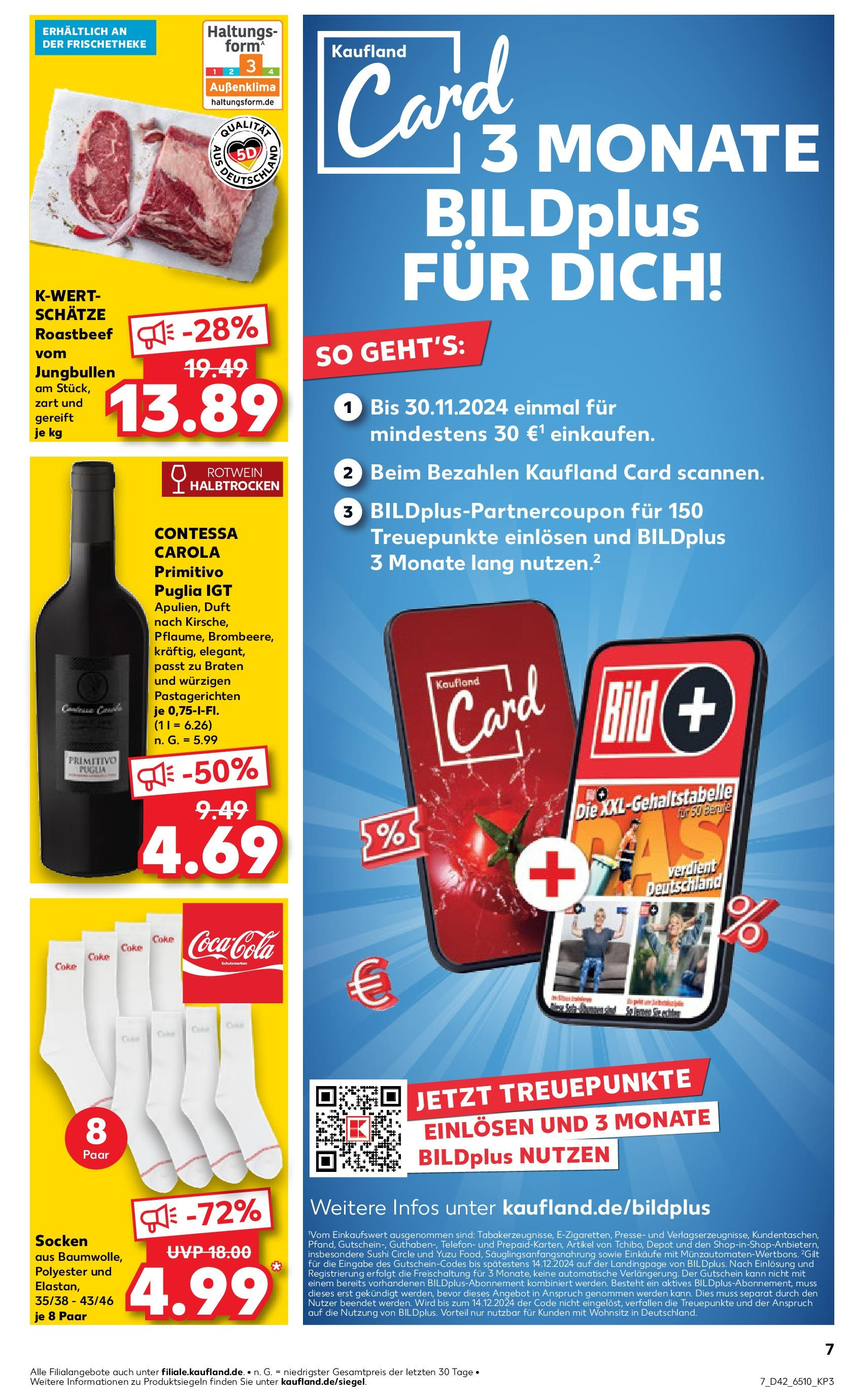 Kaufland - Nordrhein - Westfalen  (ab 17.10.2024) » Angebote Online zum Blättern | Seite: 9 | Produkte: Wasserkocher, Kostritzer, Smarties, YFood