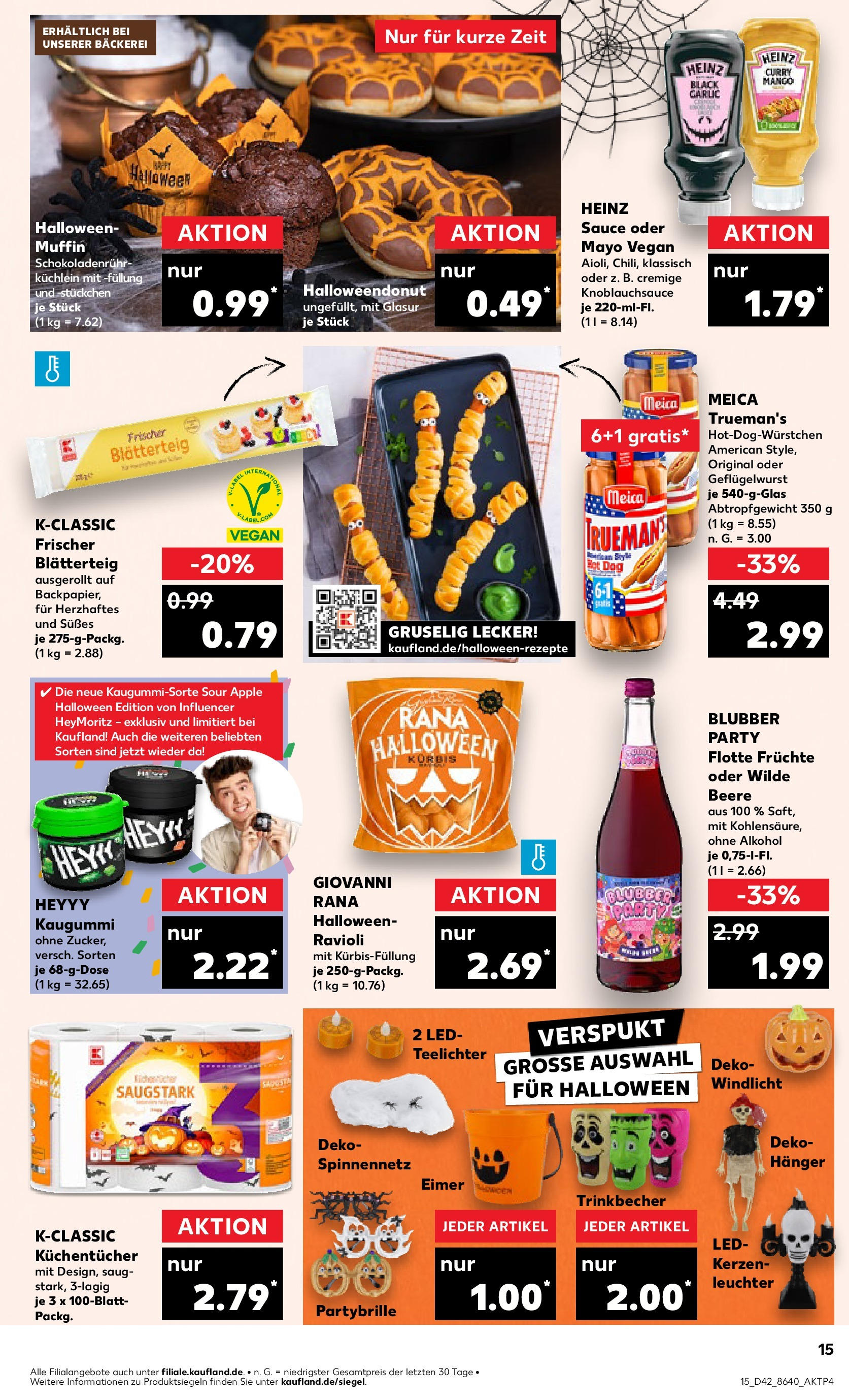 Kaufland - Nordrhein - Westfalen  (ab 17.10.2024) » Angebote Online zum Blättern | Seite: 17 | Produkte: Limonade, Mineralwasser, Kartoffeln, Kuchen