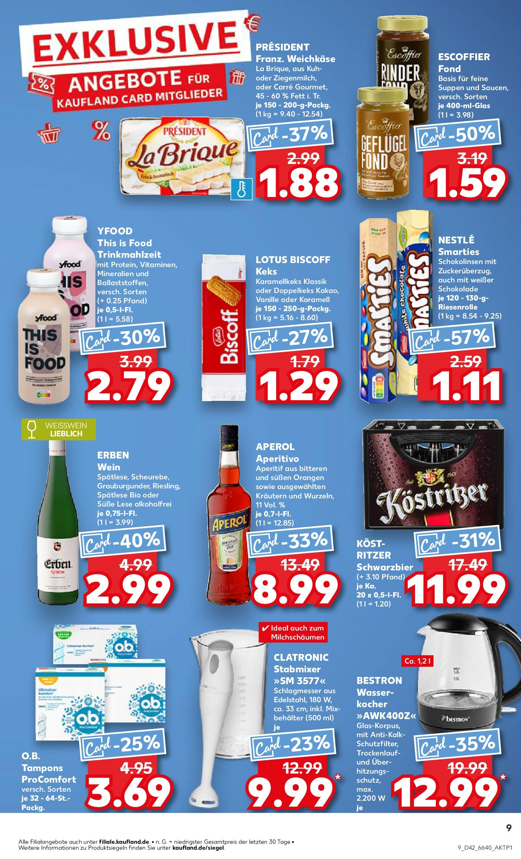 Kaufland - Baden-Württemberg  (ab 17.10.2024) » Angebote Online zum Blättern | Seite: 11 | Produkte: Ouzo, Olivenol, Limonade, Knoblauch