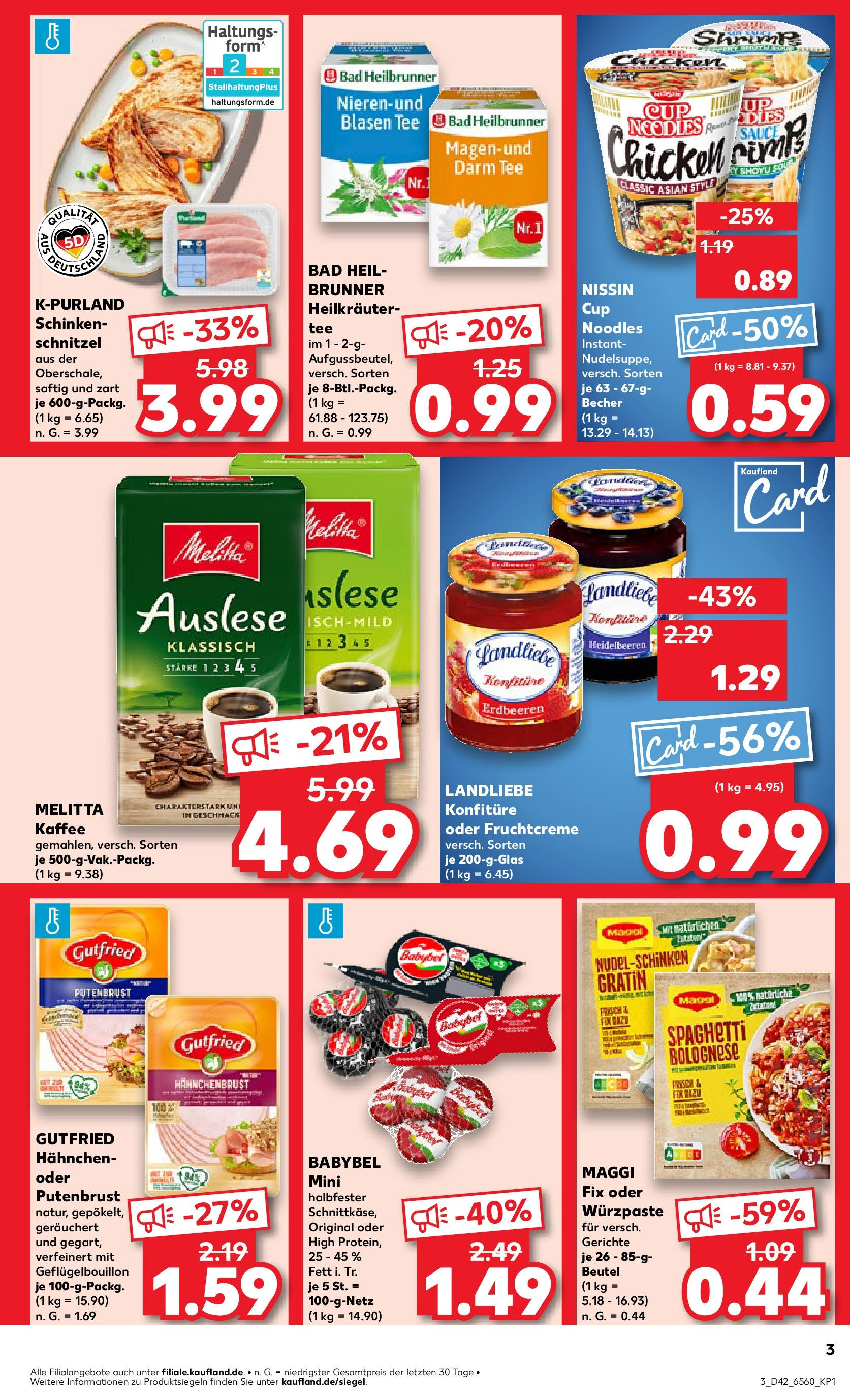 Kaufland - Nordrhein - Westfalen  (ab 17.10.2024) » Angebote Online zum Blättern | Seite: 5 | Produkte: Lenor, Tür, Mineralwasser, Weichspüler