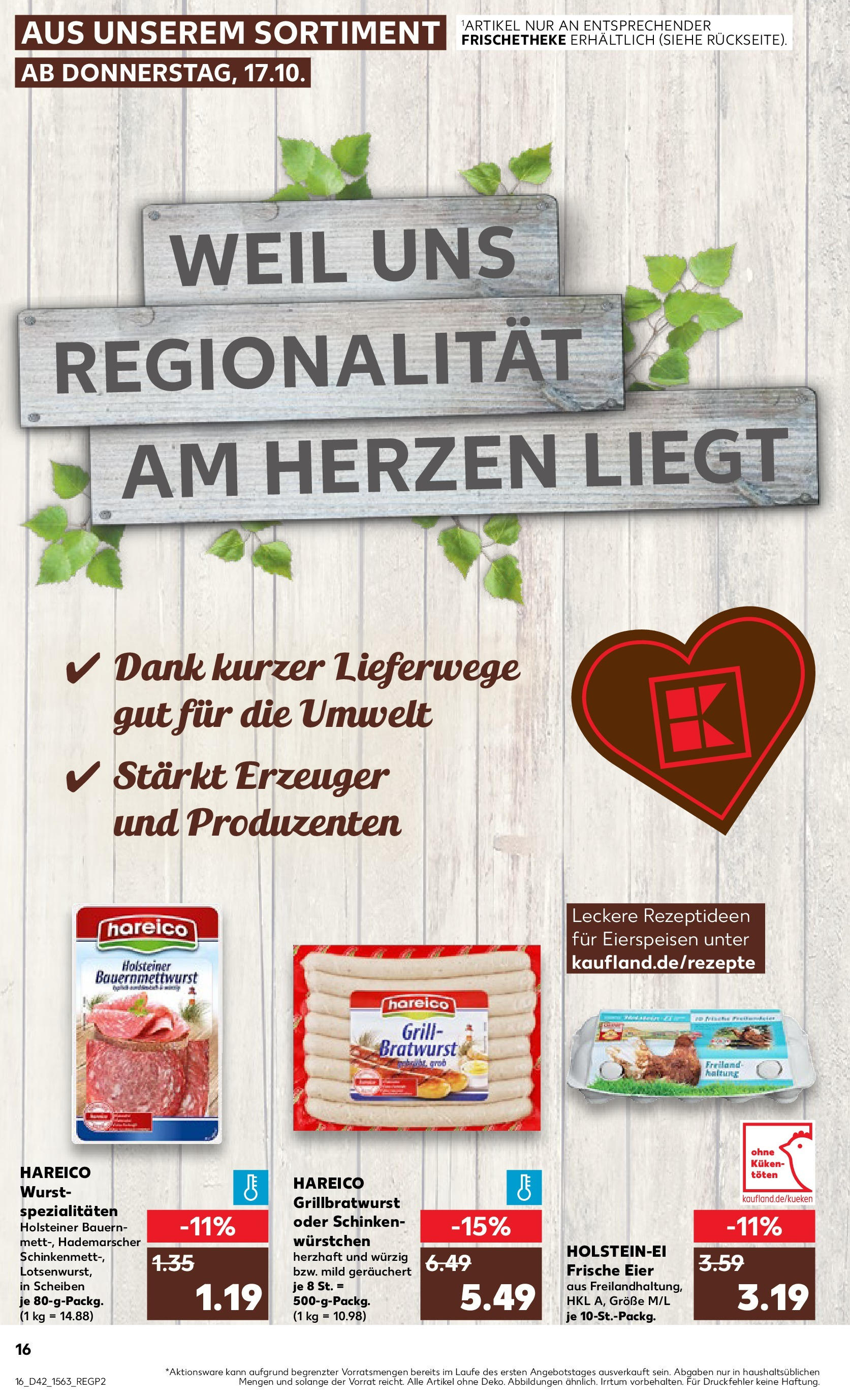 KAUFLAND Prospekt ab 17.10.2024 zum Blättern > Schleswig-Holstein