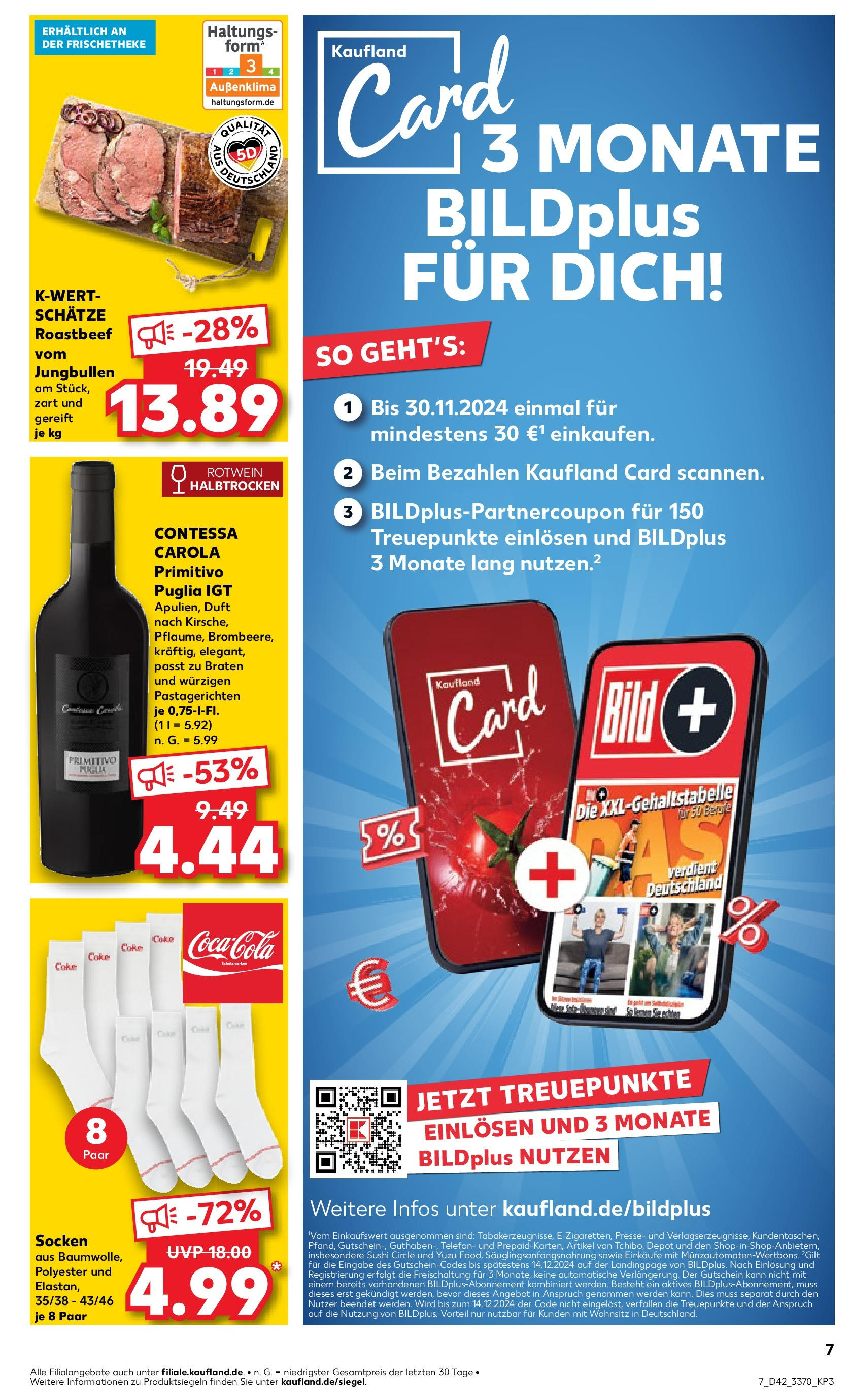 Kaufland - Berlin (ab 17.10.2024) » Angebote Online zum Blättern | Seite: 9 | Produkte: Kostritzer, Schokolade, Orangen, YFood