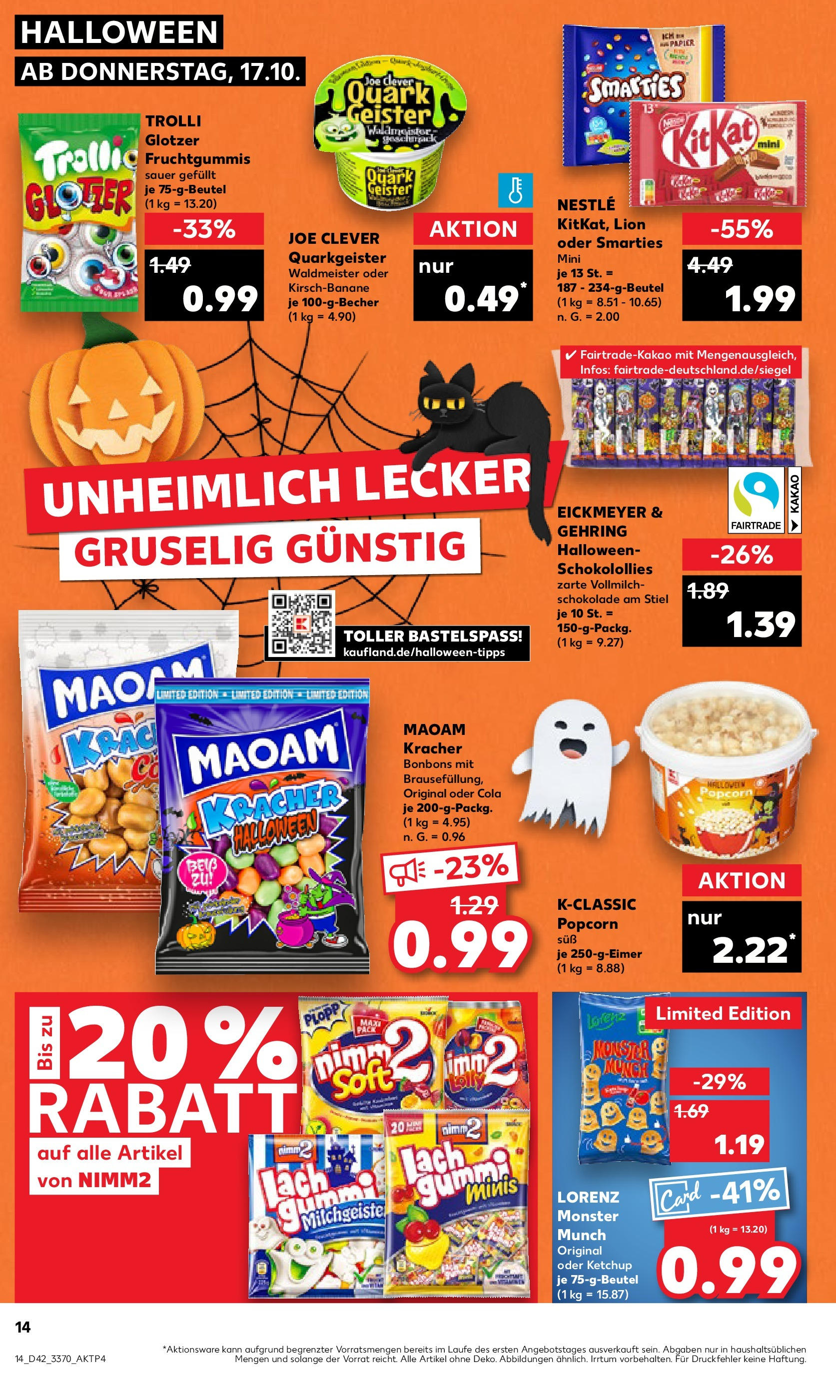 Kaufland - Berlin (ab 17.10.2024) » Angebote Online zum Blättern | Seite: 16 | Produkte: Eier