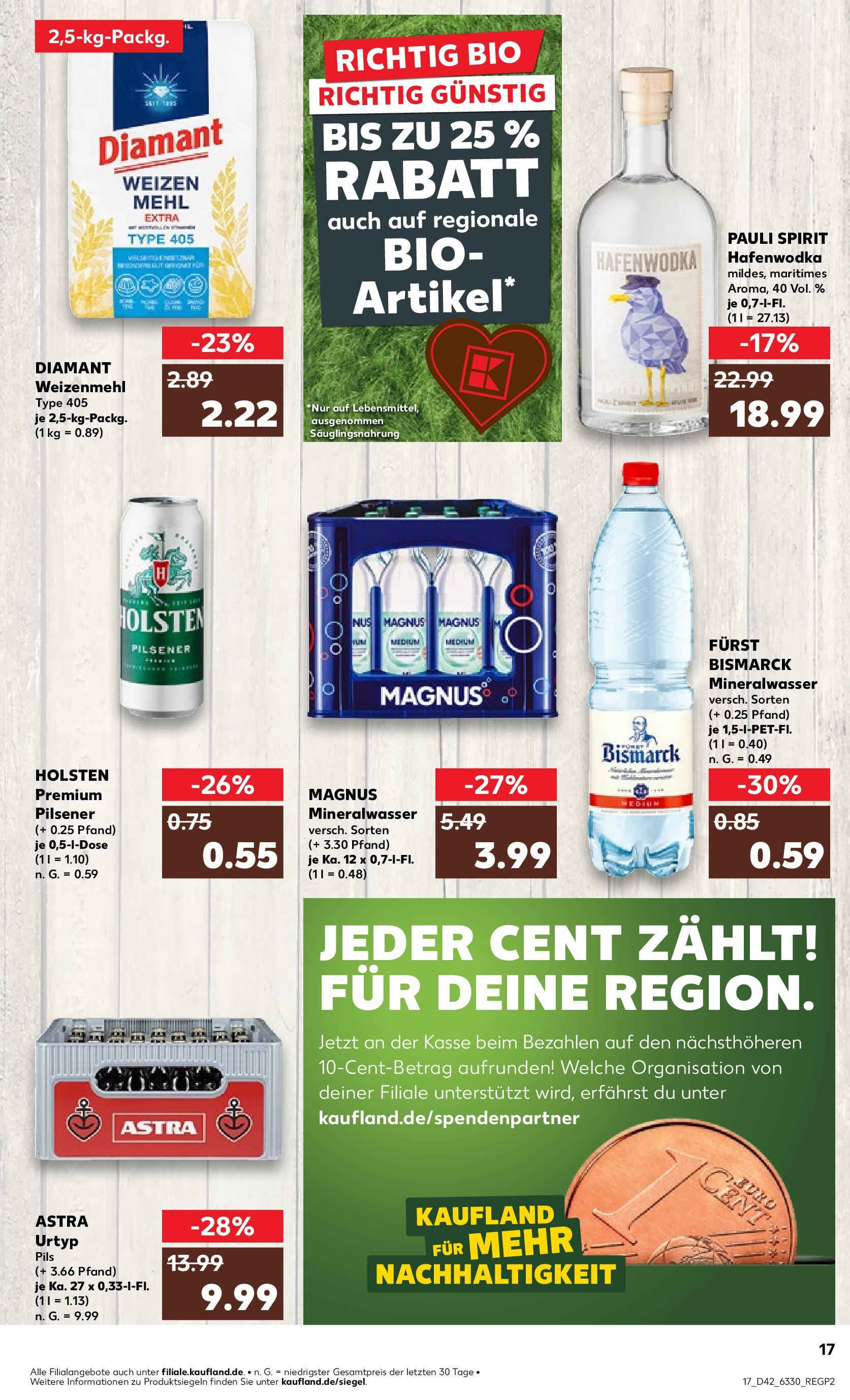 Kaufland - Hamburg (ab 17.10.2024) » Angebote Online zum Blättern | Seite: 2 | Produkte: Youcook, Milkana, Skyr, Sahne