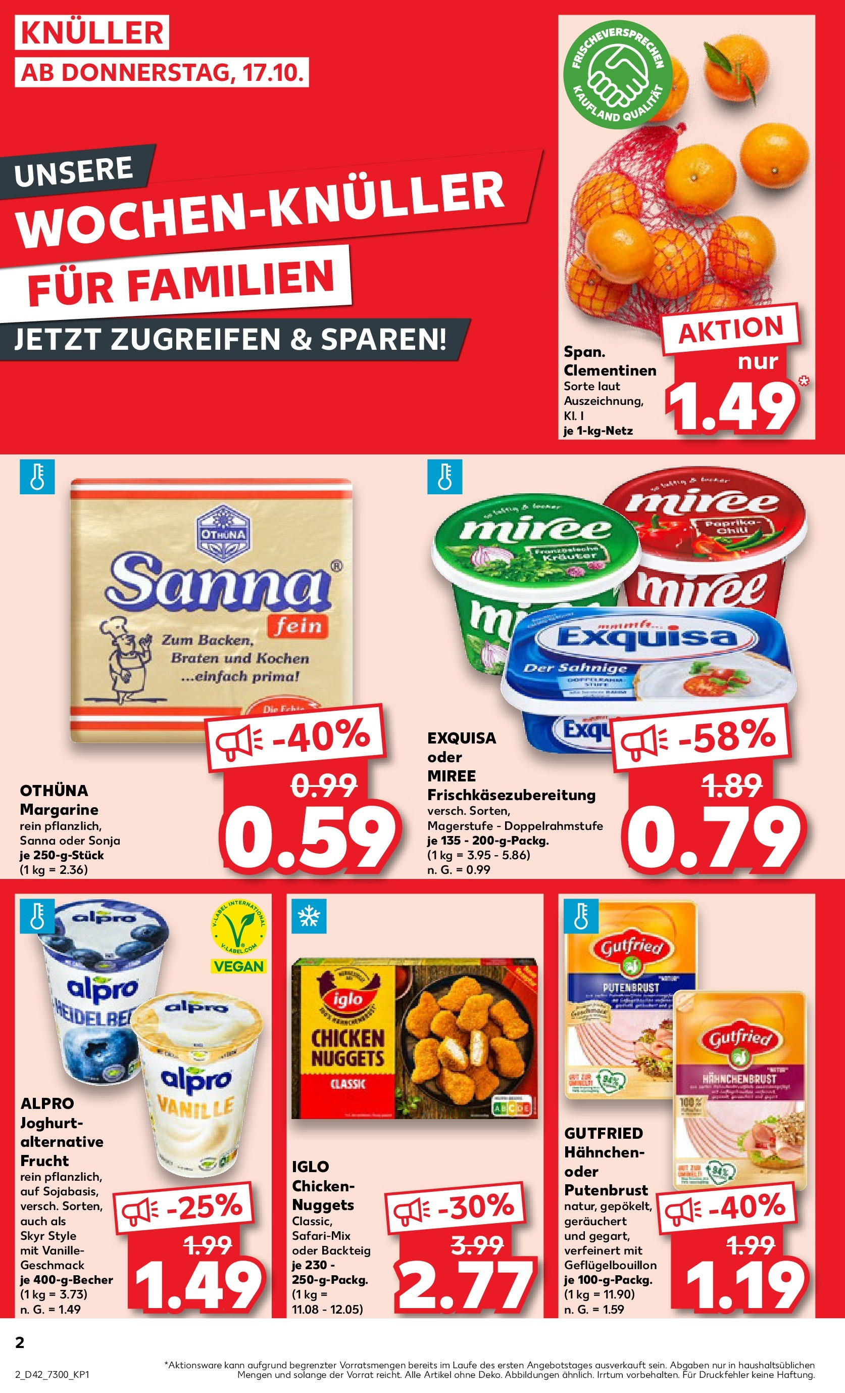 Kaufland - Berlin (ab 17.10.2024) » Angebote Online zum Blättern | Seite: 4 | Produkte: Schokolade, Ritter sport, Chips, Kekse