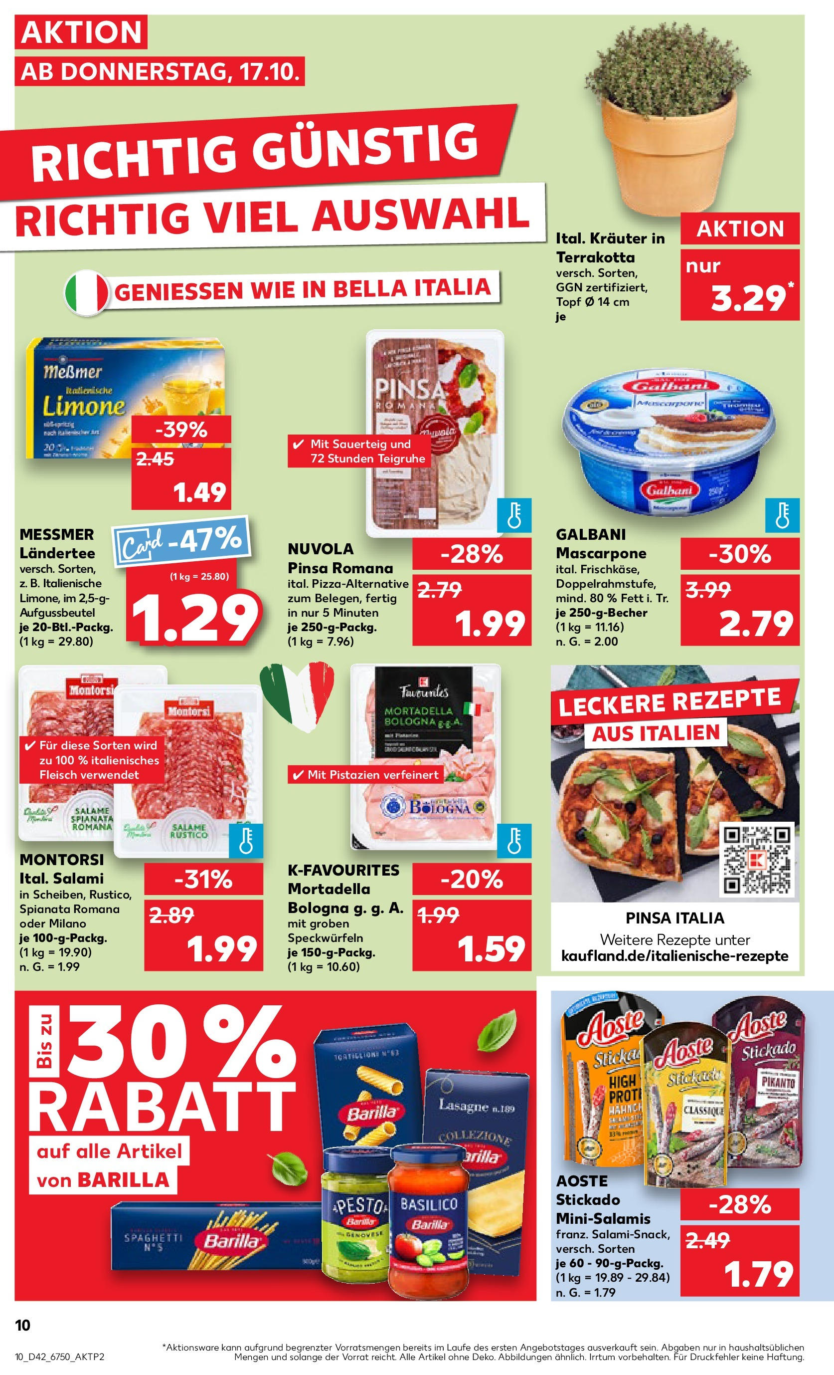 Kaufland - Berlin (ab 17.10.2024) » Angebote Online zum Blättern | Seite: 12 | Produkte: Fisch, Rosinen, Paprika, Erasco