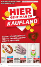 Kaufland: Regio-Wochen