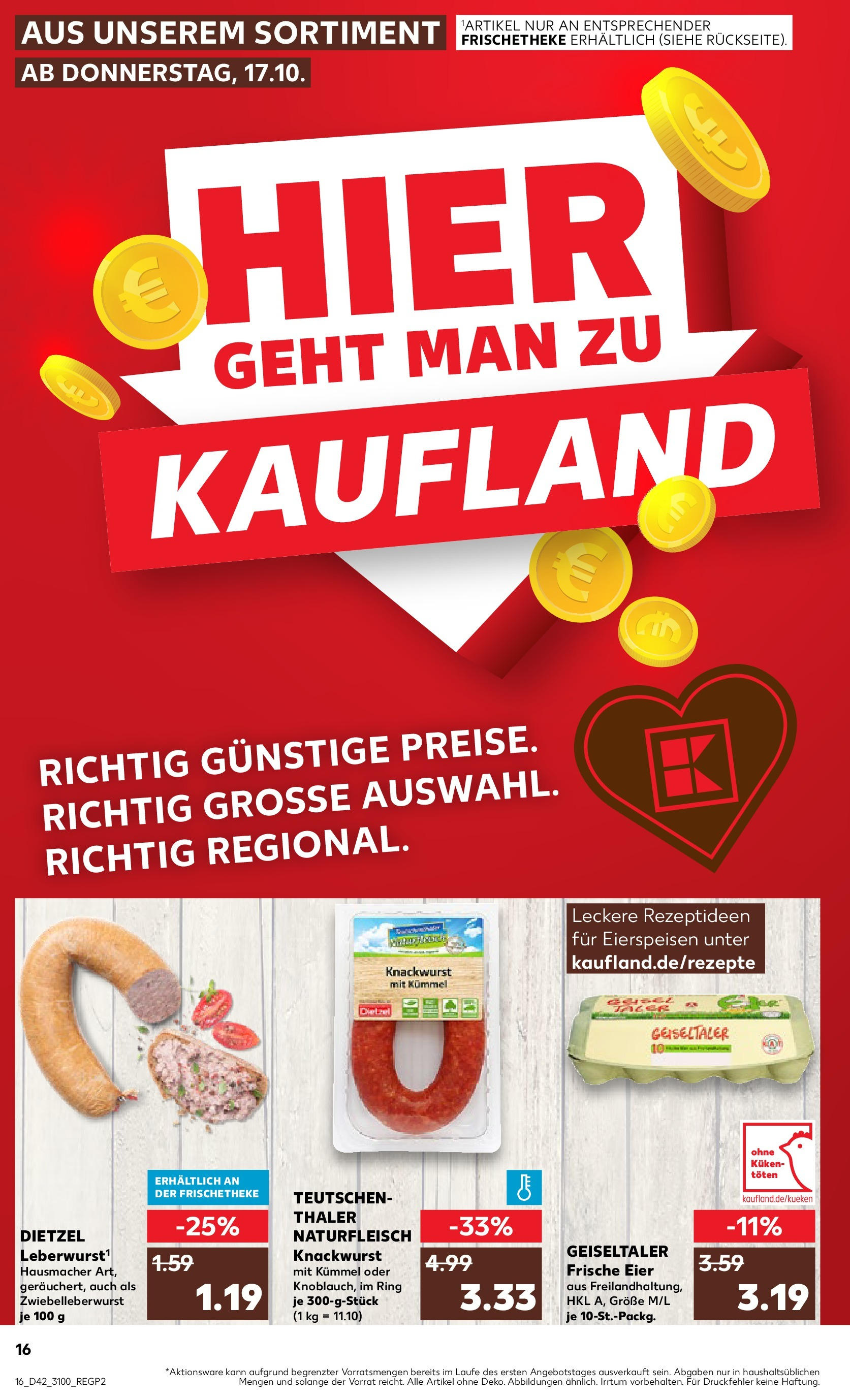 KAUFLAND Prospekt ab 17.10.2024 zum Blättern > Sachsen-Anhalt 