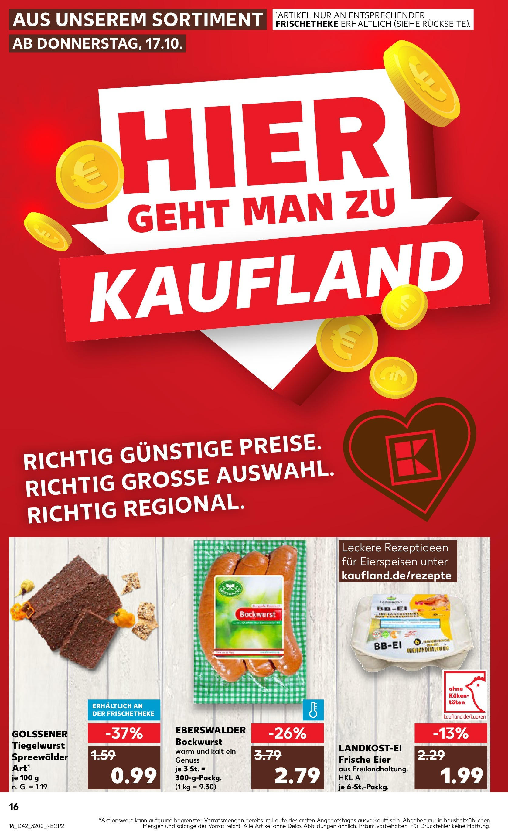 KAUFLAND Prospekt ab 17.10.2024 zum Blättern > Brandenburg 