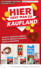 Kaufland Kaufland: Regio-Wochen - bis 23.10.2024