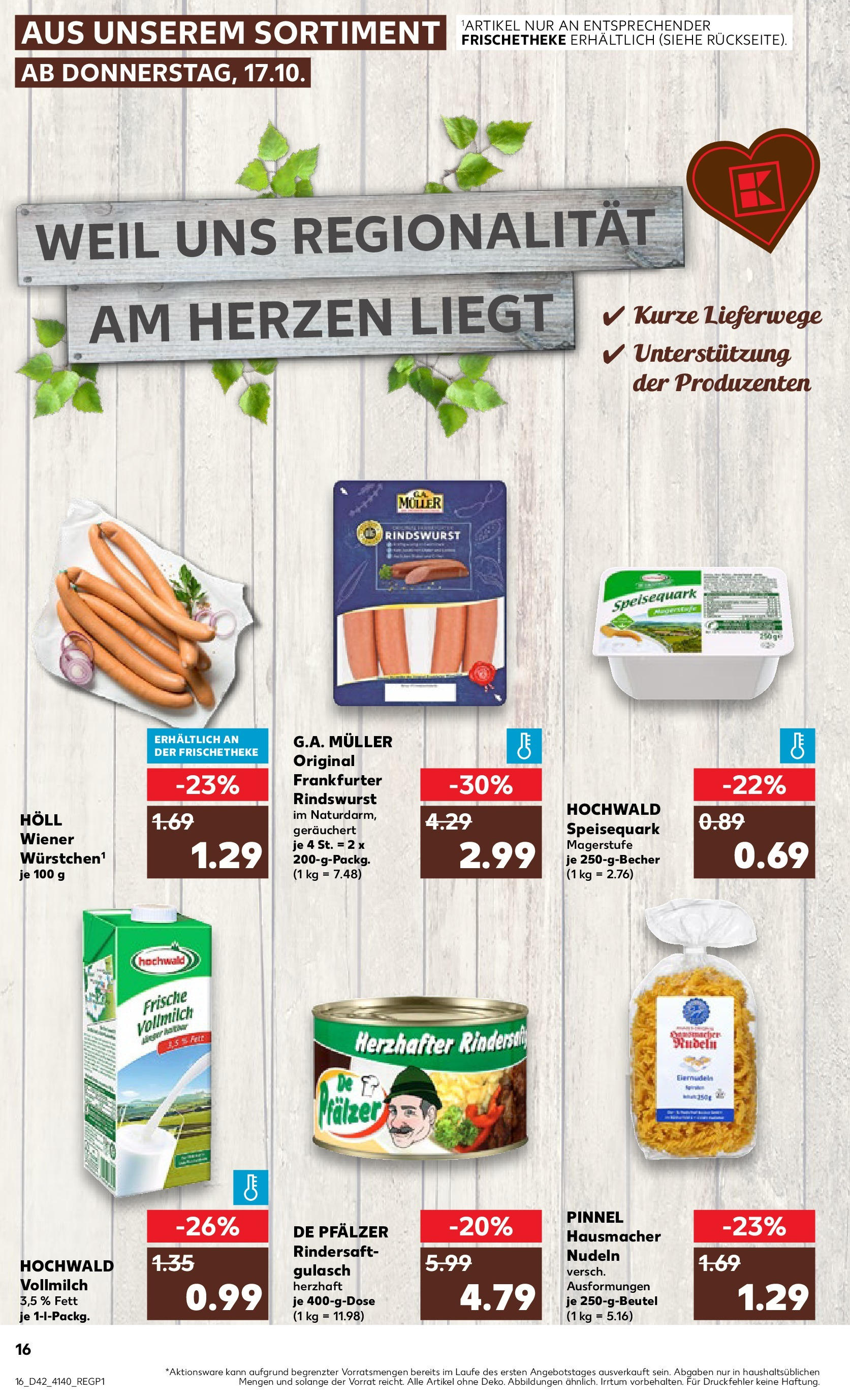 KAUFLAND Prospekt ab 17.10.2024 zum Blättern > Rheinland-Pfalz 