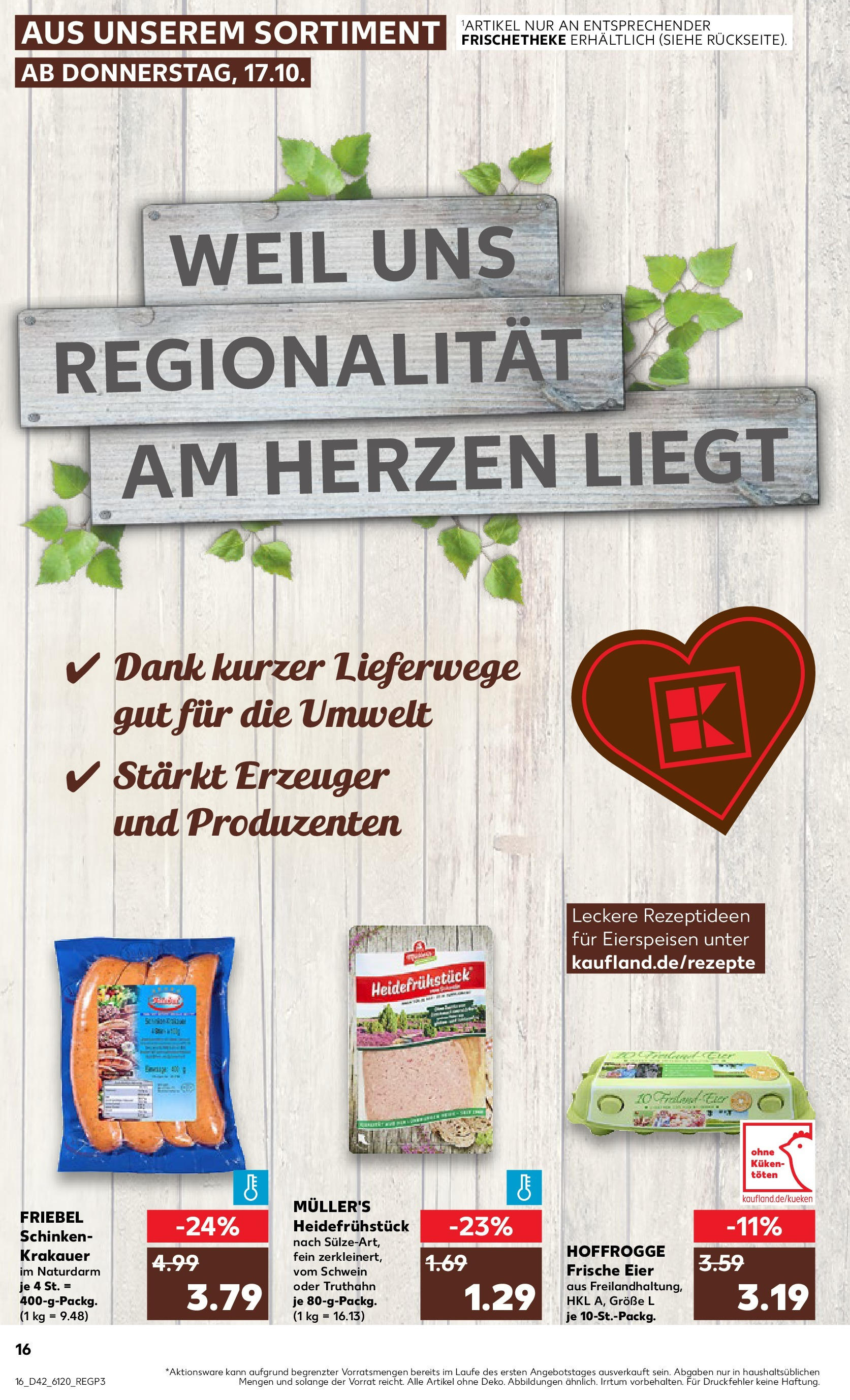 KAUFLAND Prospekt ab 17.10.2024 zum Blättern > Bremen