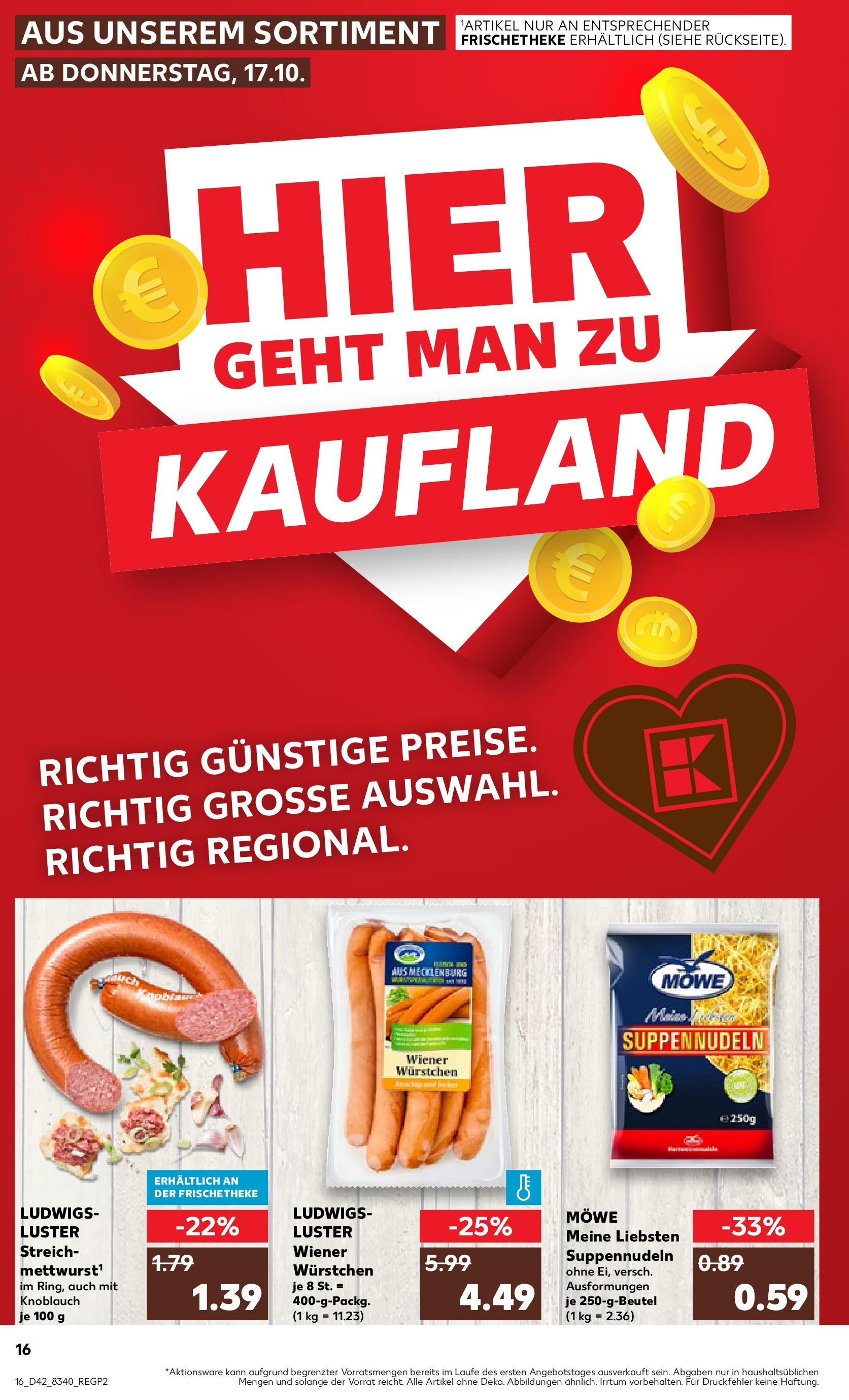 KAUFLAND Prospekt ab 17.10.2024 zum Blättern > Mecklenburg-Vorpommern 