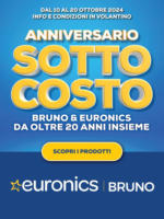 Euronics SottoCosto Anniversario - al 20.10.2024