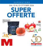 Migross Superstore Super offerte - al 23.10.2024