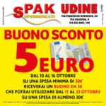 Spak Buono sconto 5 euro - al 23.10.2024