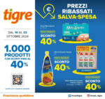 Tigre Prezzi ribassati - al 23.10.2024