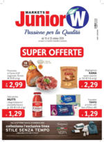 Junior W Super offerte - al 23.10.2024