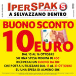 IperSpak Buono sconto 10 euro - al 23.10.2024