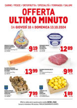 Offerta ultimo minuto