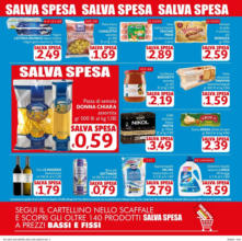 Salva spesa