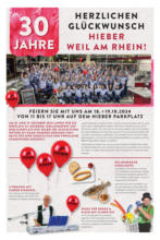 Hieber's Frischecenter: Meine Woche