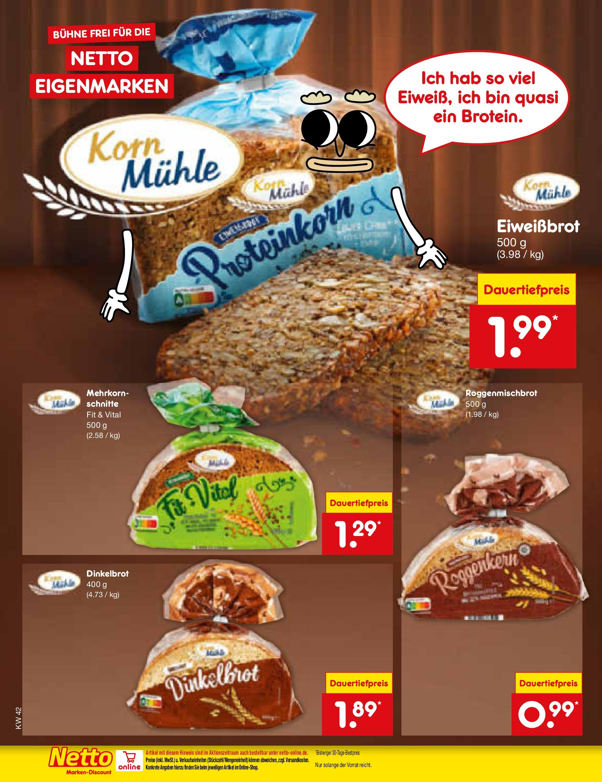 Netto Marken-Discount - Rheinland-Pfalz (ab 14.10.2024) » Angebote | Seite: 23 | Produkte: Mühle