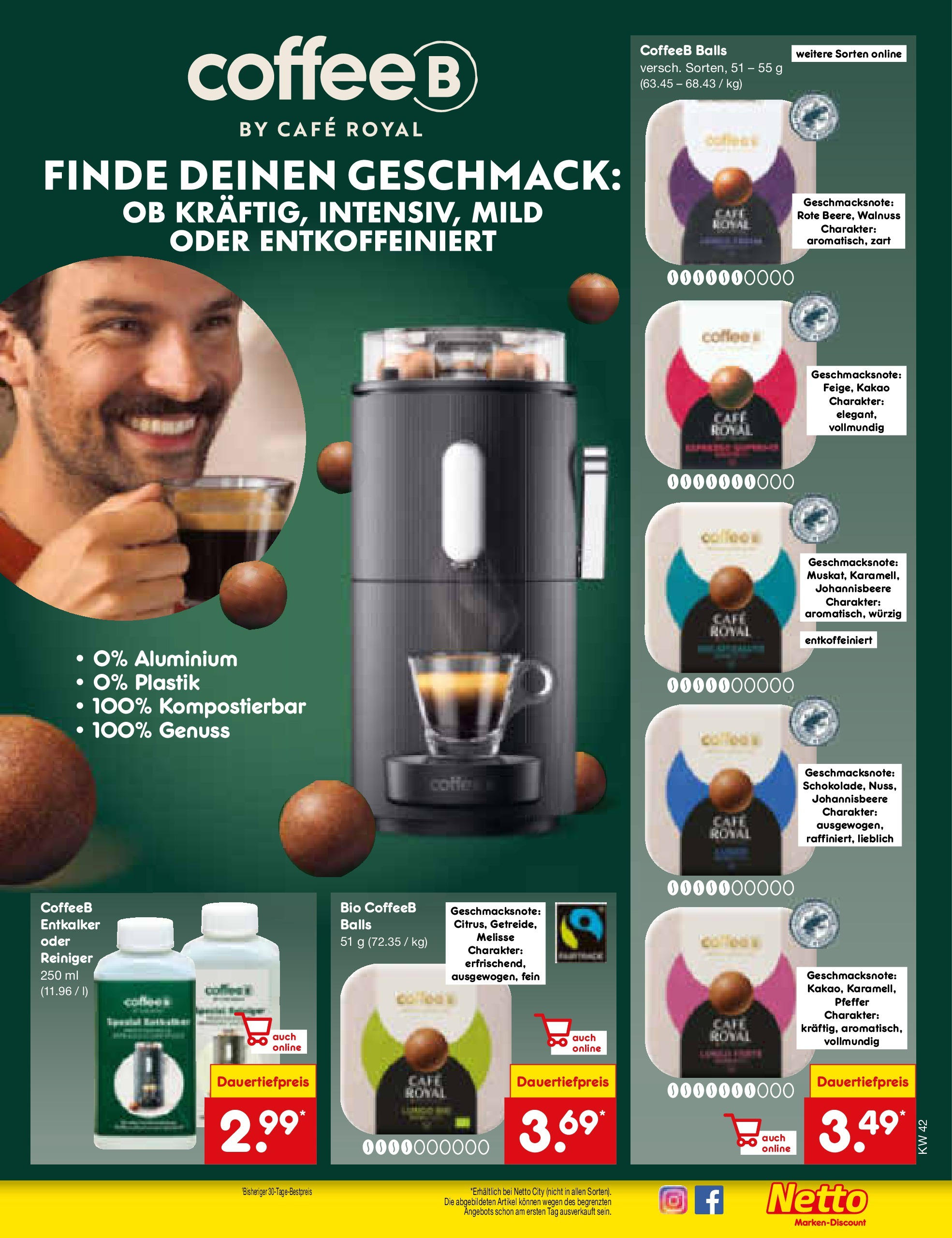 Netto Marken-Discount - Hessen (ab 14.10.2024) » Angebote | Seite: 25 | Produkte: Pfeffer