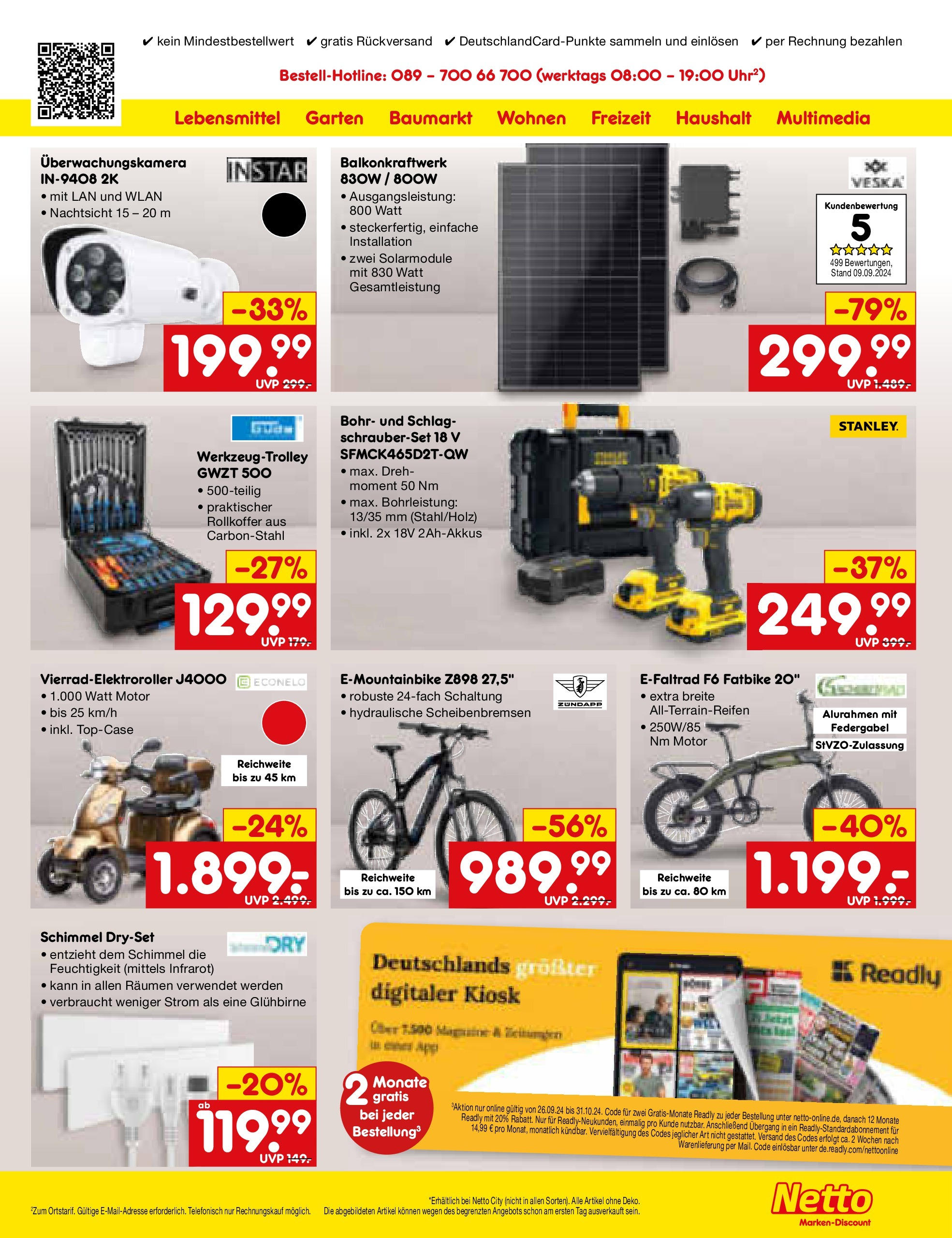 Netto Marken-Discount - Hessen (ab 14.10.2024) » Angebote | Seite: 39