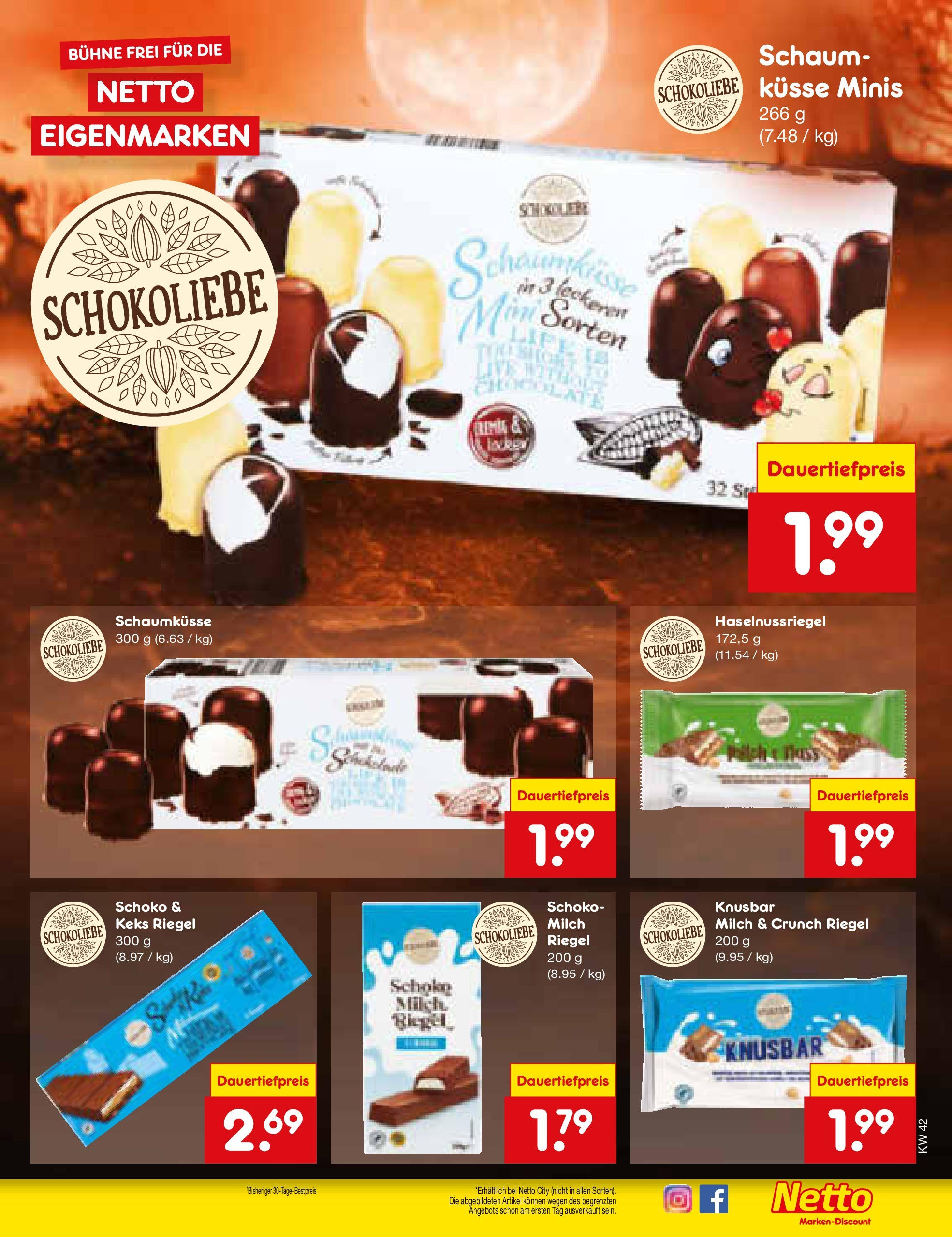 Netto Marken-Discount - Hessen (ab 14.10.2024) » Angebote | Seite: 49 | Produkte: Milch