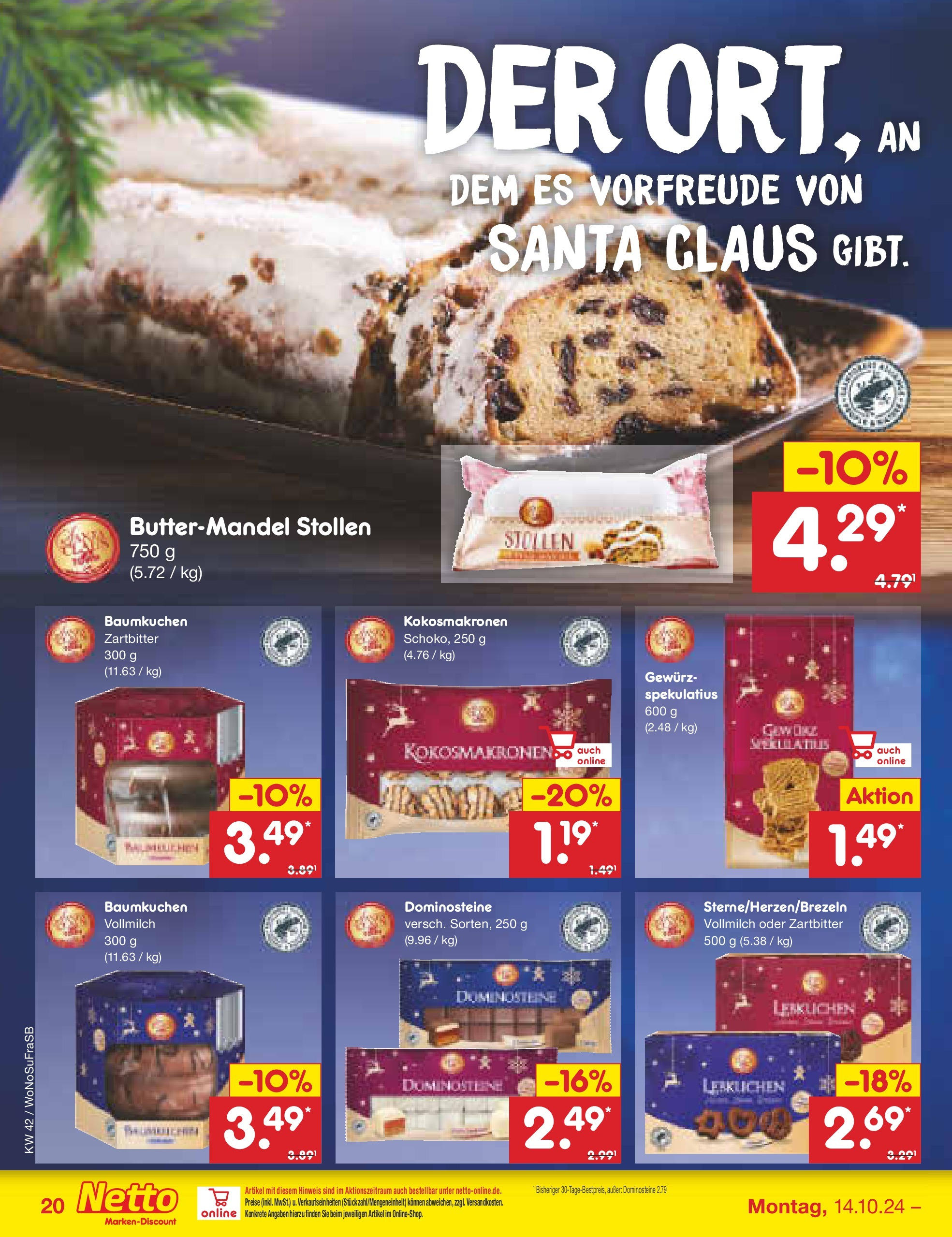 Netto Marken-Discount - Rheinland-Pfalz (ab 14.10.2024) » Angebote | Seite: 26