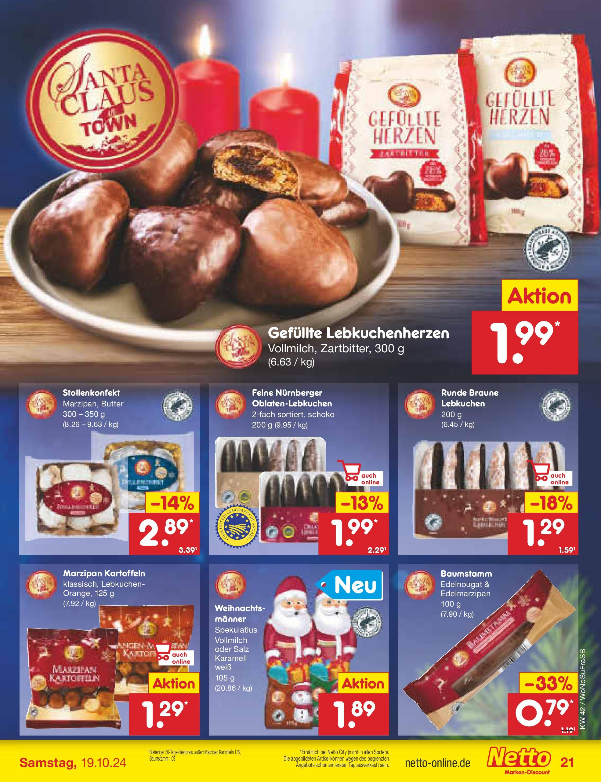 Netto Marken-Discount - Rheinland-Pfalz (ab 14.10.2024) » Angebote | Seite: 27 | Produkte: Butter, Kartoffeln, Salz