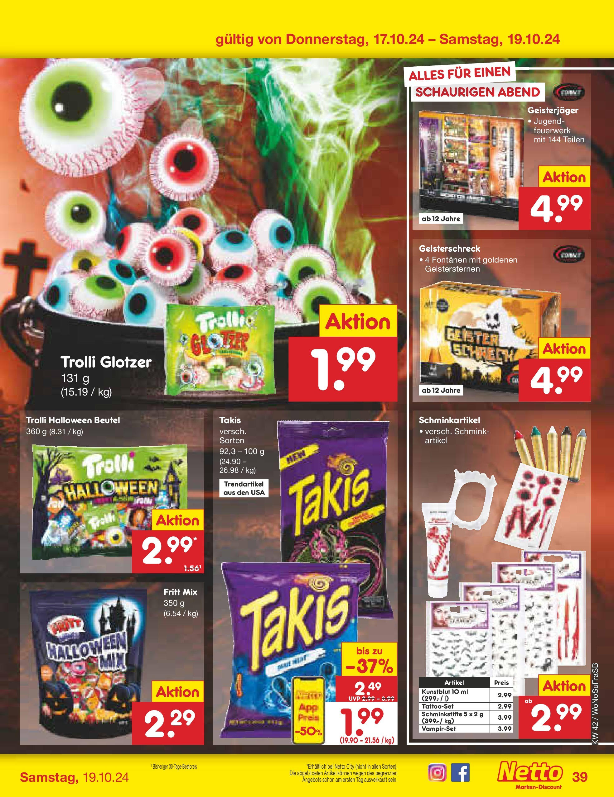 Netto Marken-Discount - Hessen (ab 14.10.2024) » Angebote | Seite: 47